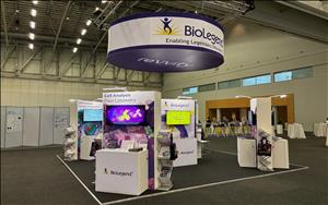 BioLegend 6m x 6m Exhibit at IUIS 2023 in Cape Town, South Africa 